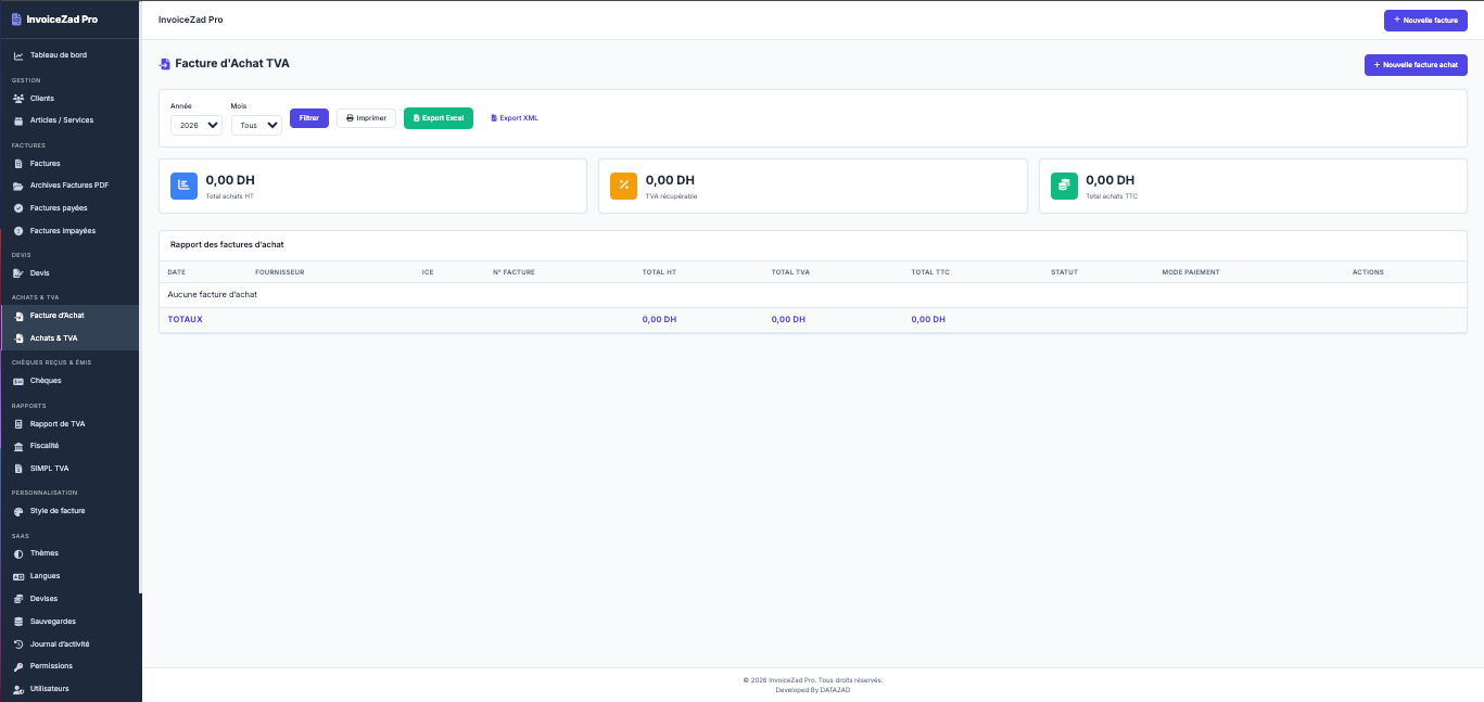 Purchase Invoice